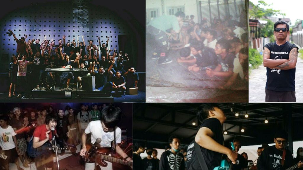 Perkembangan Gigs Mandiri di Jogjakarta