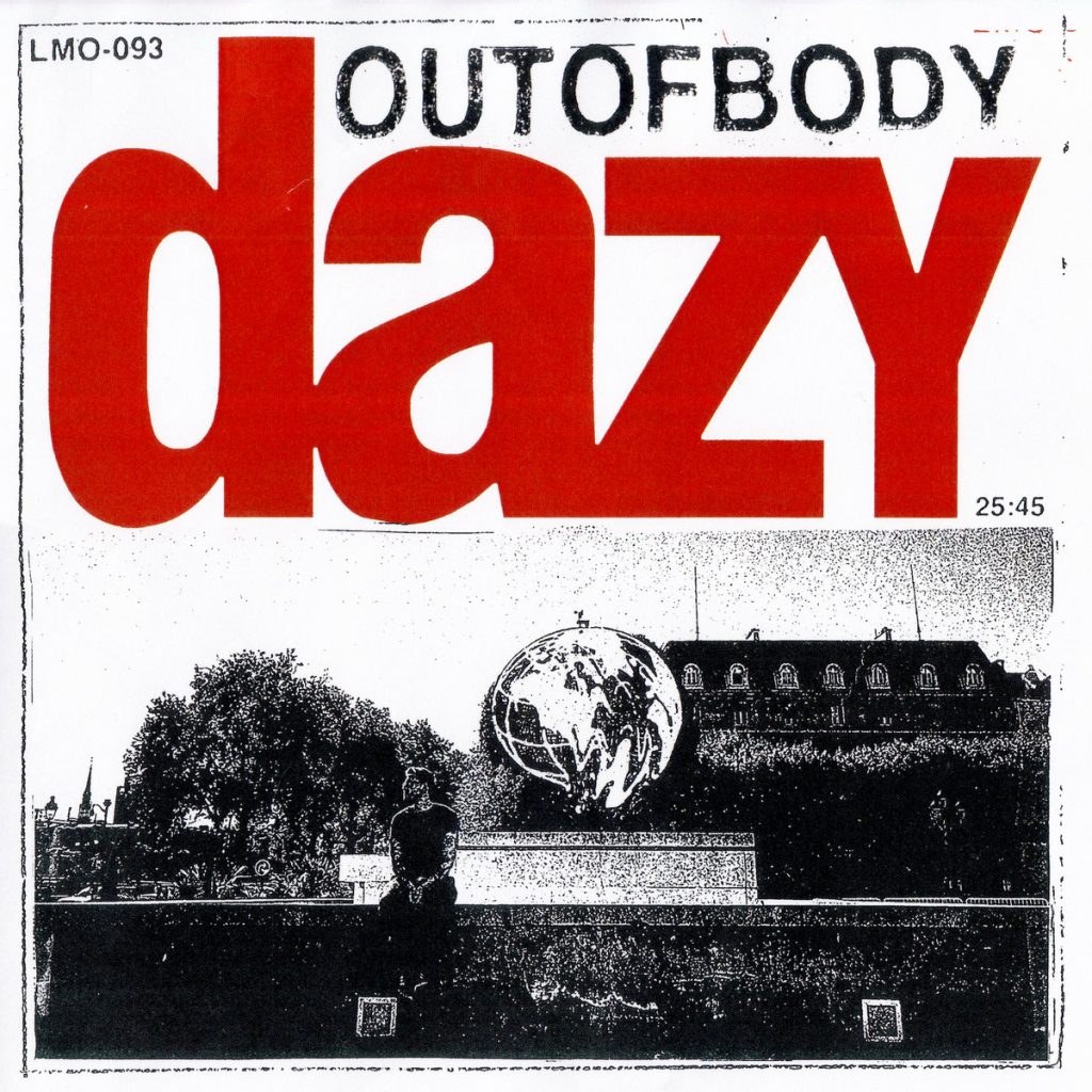 Dazy – OUTOFBODY (LP, 2022, Lame-O Records)