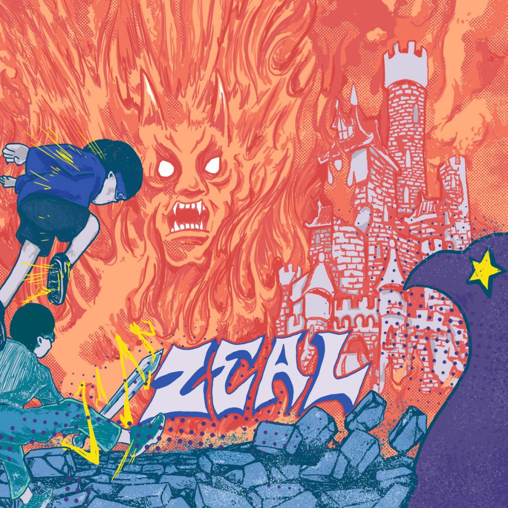 Zeal – Zeal EP (EP, 2022, Outta Sight Records)