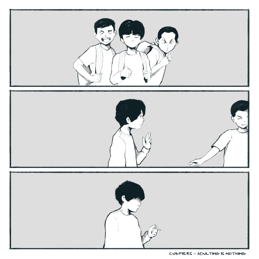 Cubfires feat. Samuel Wullur – Adulting Is Nothing (Single, 2023, Guerilla Records)