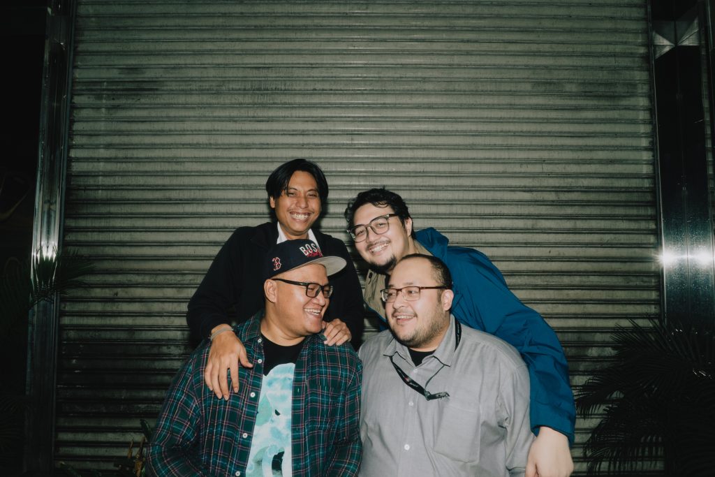 Dari Dan Campbel Hingga Dochi Sadega Ada di Album Baru Cubfires!