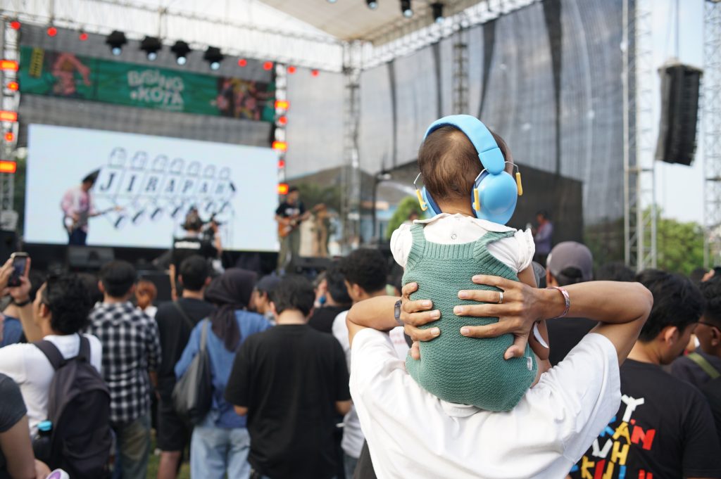 Penampilan Jirapah di Cherrypop 2024. Foto: Felixrio Prabowo