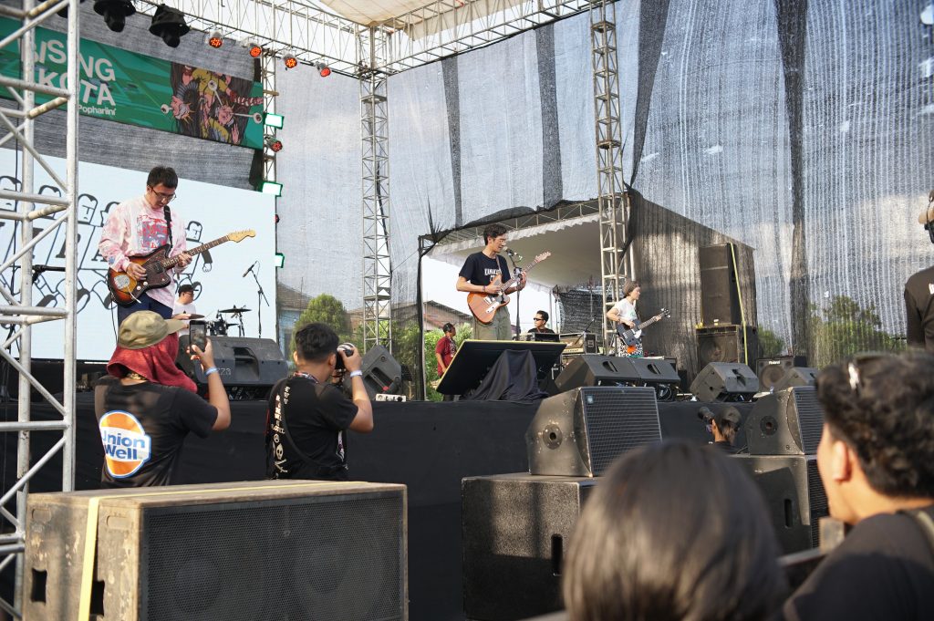 Penampilan Jirapah di Cherrypop 2024. Foto: Felixrio Prabowo