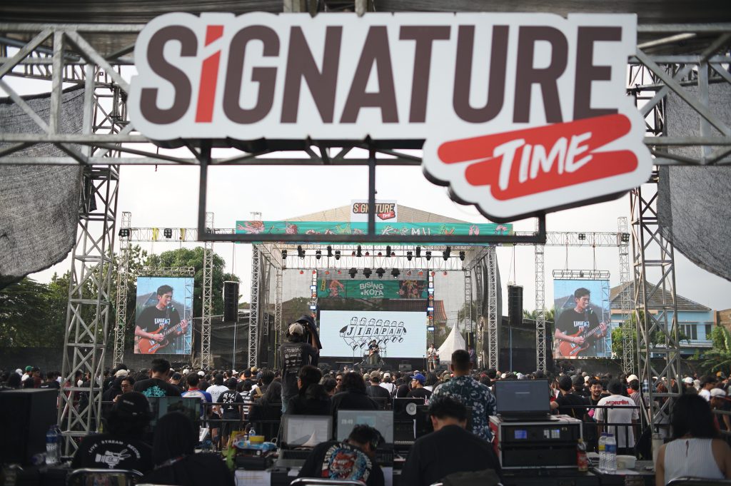 Penampilan Jirapah di Cherrypop 2024. Foto: Felixrio Prabowo